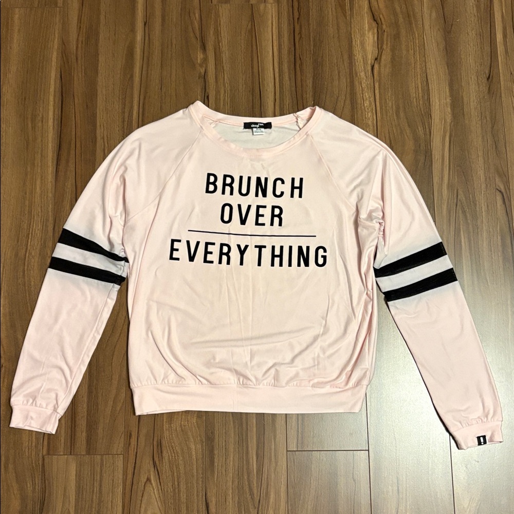 Sleep Riot Long-sleeve Loungewear Shirt